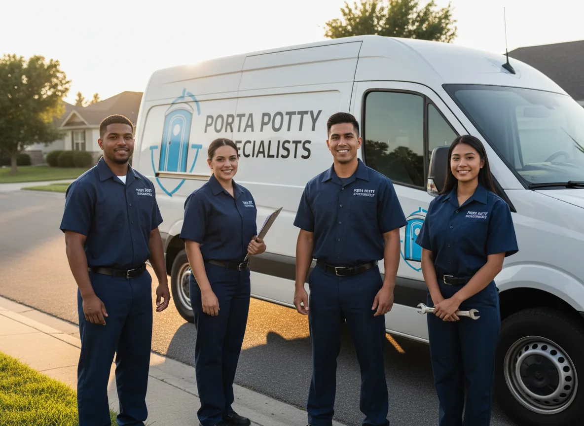 Portable Toilet Rental company in Howard, OH