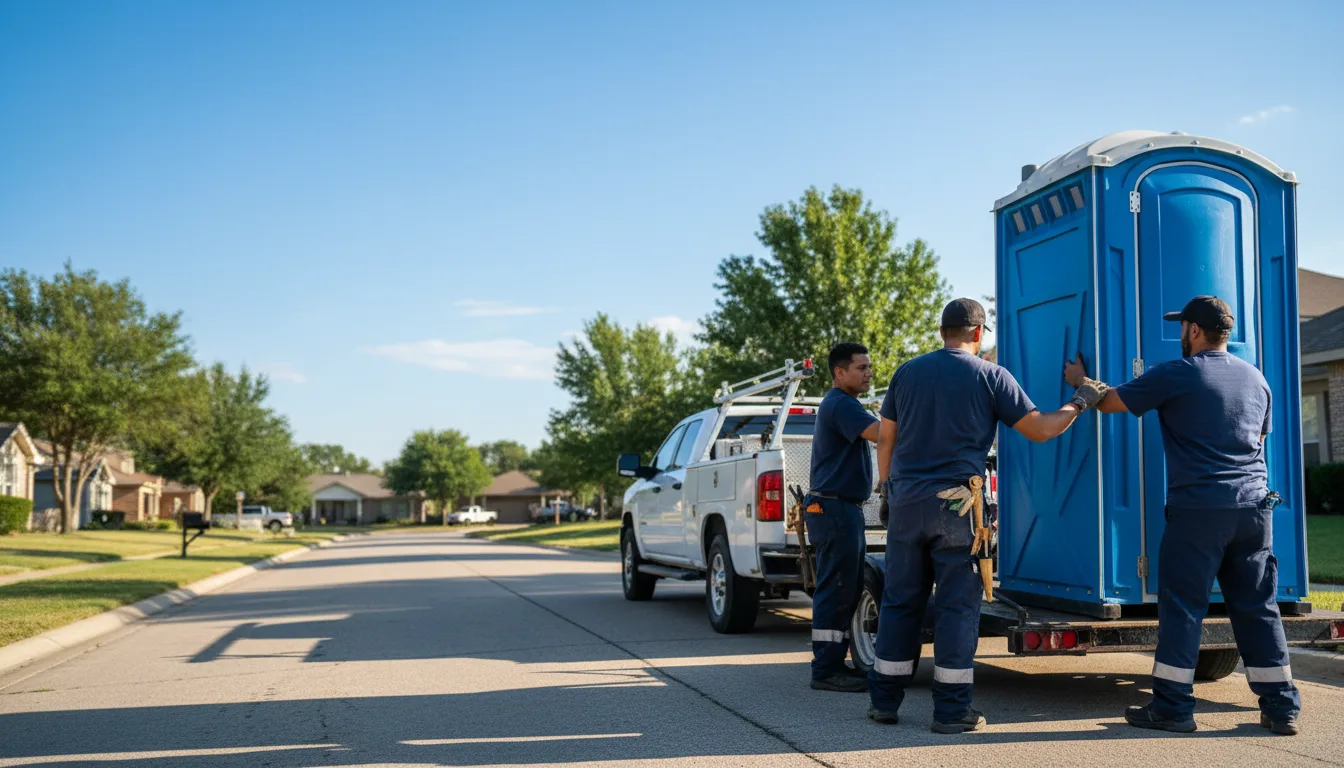 Portable Toilet Rental in Howard, OH near me